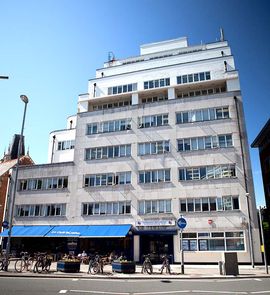 LSI - IH Portsmouth - Sprachschule Gebäude