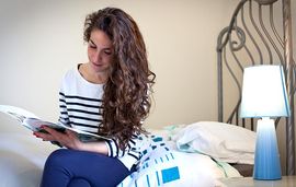 LSI - IH Portsmouth - Unterkunft Schalfzimmer