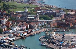 Portsmouth Hafen